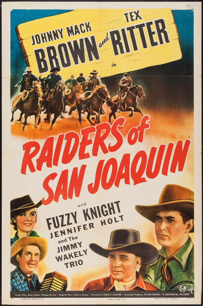 RAIDERS OF SAN JOAQUIN